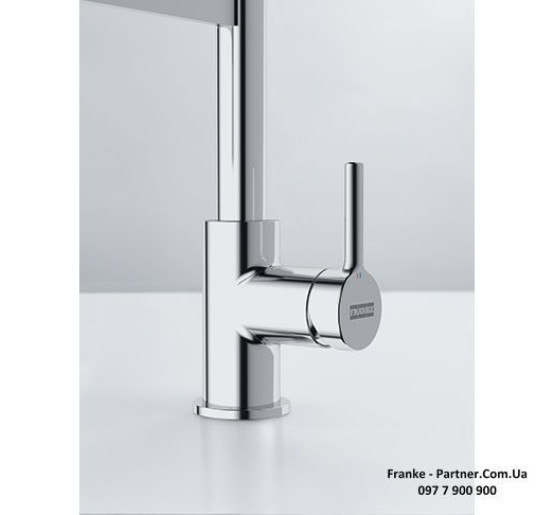 Смеситель кухонный Franke Lina | гибкий излив | функция душа черный матовый | 115.0725.838