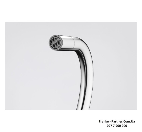 Смеситель кухонный Franke Maris Slim J | вытяжное излияние | ламинарный поток воды хром | 115.0728.388