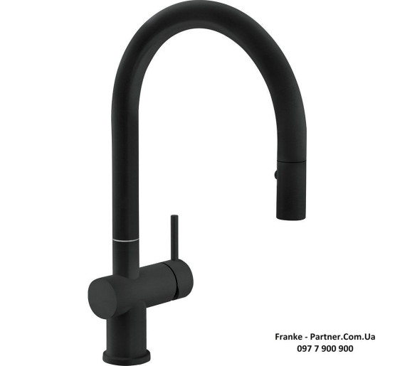 Смеситель кухонный Franke Active Neo Super Metallic | вытяжное излияние | функция душа никель | 115.0554.090