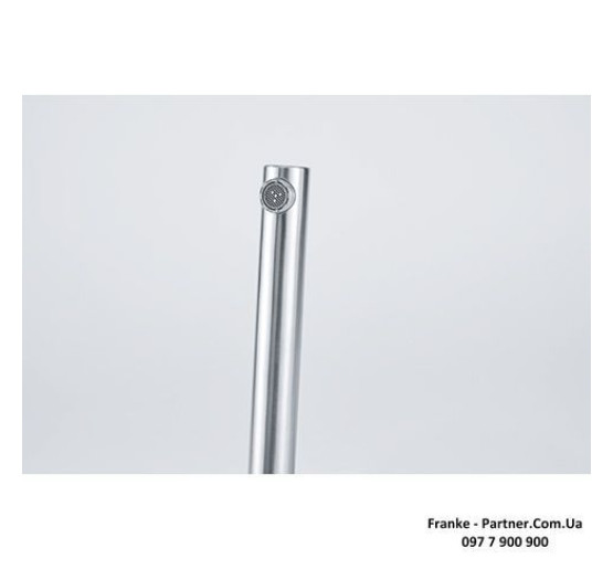 Смеситель кухонный Franke Tango Neo | поворотное излияние | ламинарный поток | нержавеющая сталь | 115.0596.387