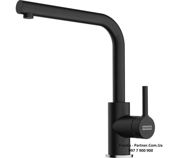 Смеситель кухонный Franke Lina L Shape | оникс | 115.0728.478