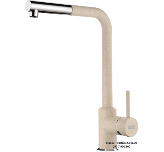 Кухонний змішувач Franke Sirius Pull Out | висувний вилив | білий | 115.0668.382