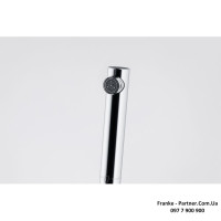 Кухонний змішувач Franke Lina L Shape Pull Out | витяжний вилив | білий | 115.0728.485