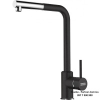 Кухонний змішувач Franke Sirius Pull Out | витяжний вилив | онікс | 115.0668.279