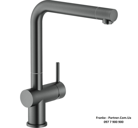 Смеситель кухонный Franke Active Plus Super Metallic | белый матовый 115.0524.930