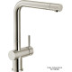 Смеситель кухонный Franke Active Plus Super Metallic | белый матовый 115.0524.930