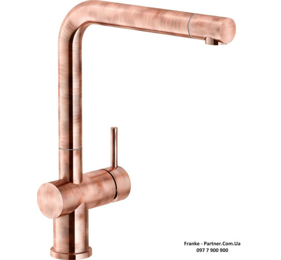 Смеситель кухонный Franke Active Plus Super Metallic | белый матовый 115.0524.930