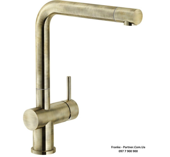 Смеситель кухонный Franke Active Plus Super Metallic | белый матовый 115.0524.930