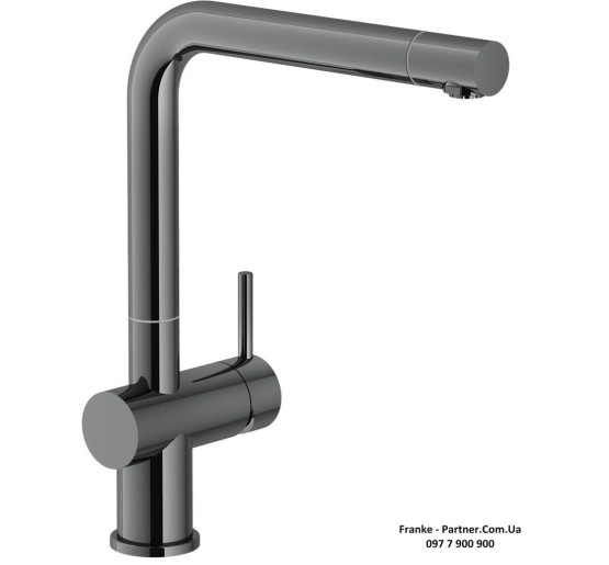 Смеситель кухонный Franke Active Plus Super Metallic | белый матовый 115.0524.930