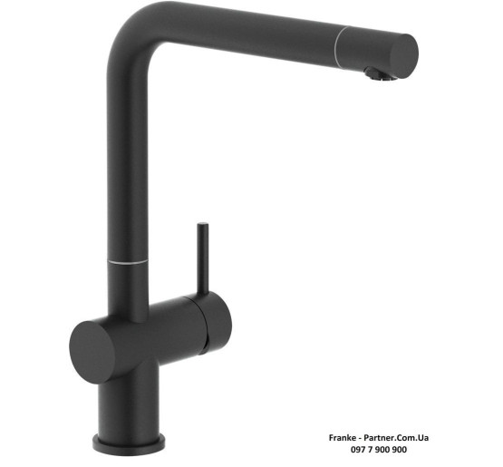 Смеситель кухонный Franke Active Plus Super Metallic | белый матовый 115.0524.930