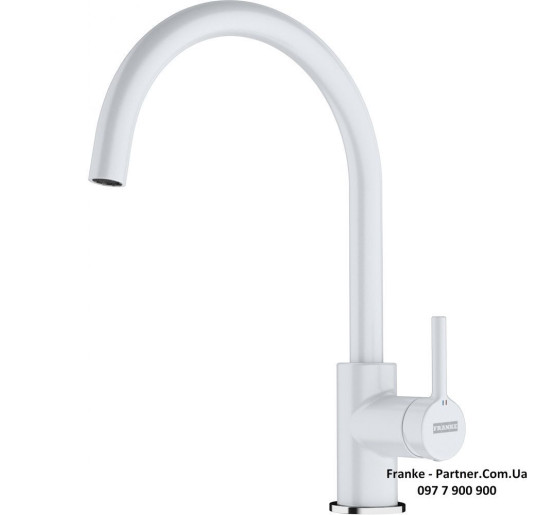 Кухонний змішувач Franke Lina | білий | 115.0626.024