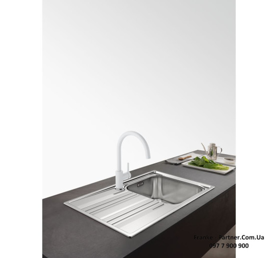 Кухонний змішувач Franke Lina | білий | 115.0626.024
