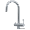 Кухонний змішувач Franke Eos Clear Water | підключення фільтра води | нержавіюча сталь | 120.0179.979