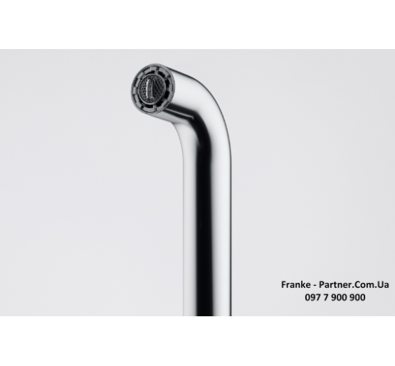 Смеситель кухонный Franke Lina U | черный матовый | 115.0728.474