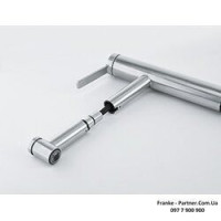 Кухонний змішувач Franke Tango Neo Pull Out Spray | витяжний вилив | функція душу | ламінарний потік | нержавіюча сталь | 115.0596.389