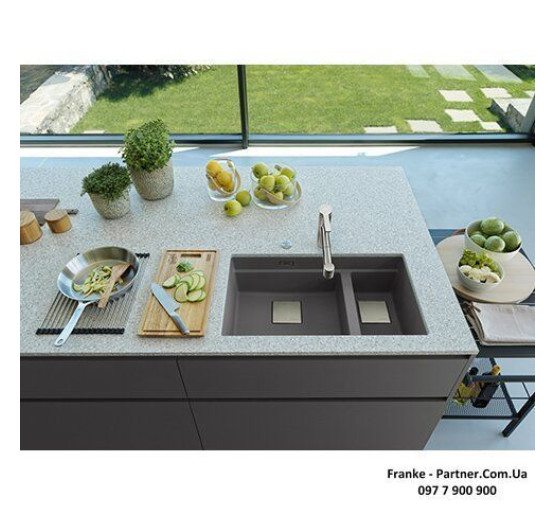 Смеситель кухонный Franke Tango Neo Pull Out Spray | вытяжное излияние | функция душа ламинарный поток | нержавеющая сталь | 115.0596.389