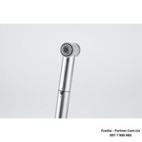 Кухонний змішувач Franke Tango Neo Pull Out Spray | витяжний вилив | функція душу | ламінарний потік | нержавіюча сталь | 115.0596.389