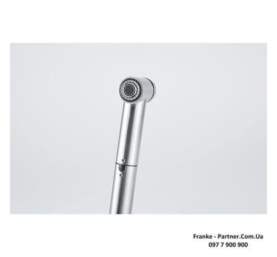 Смеситель кухонный Franke Tango Neo Pull Out Spray | вытяжное излияние | функция душа ламинарный поток | нержавеющая сталь | 115.0596.389