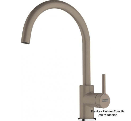 Смеситель кухонный Franke Lina | миндаль | 115.0626.028