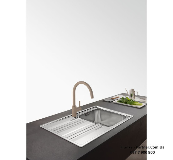 Смеситель кухонный Franke Lina | миндаль | 115.0626.028