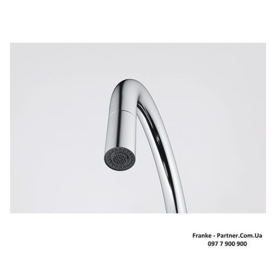 Кухонний змішувач Franke Active J | витяжний вилив | функція душу | ламінарний потік | чорний матовий | 115.0653.404