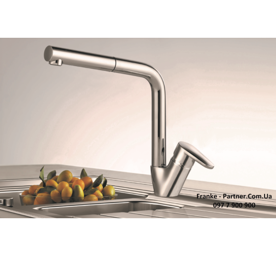 Кухонний змішувач Franke Spark | хром | 115.0523.629
