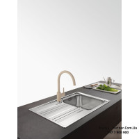 Смеситель кухонный Franke Lina | бежевый | 115.0626.026