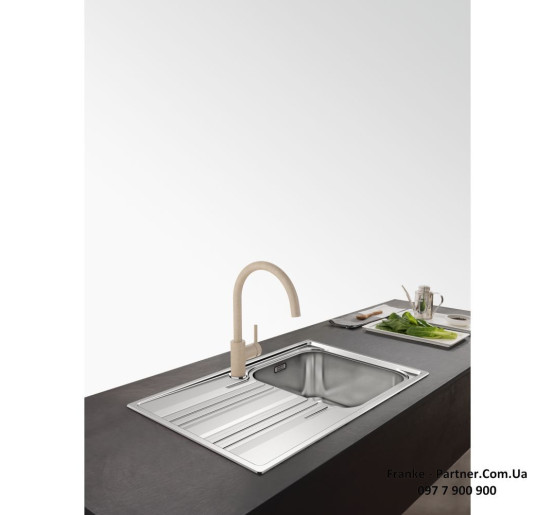 Кухонний змішувач Franke Lina | бежевий | 115.0626.026