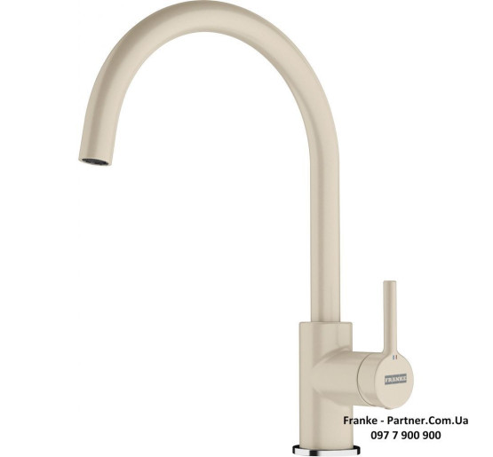 Кухонний змішувач Franke Lina | бежевий | 115.0626.026