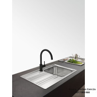 Кухонний змішувач Franke Lina | чорний матовий | 115.0626.019