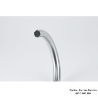 Кухонний змішувач Franke Atlas Neo J | Leda Neo | ламінарний потік | нержавіюча сталь | 115.0590.046