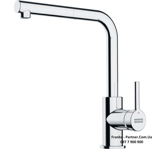 Кухонный смеситель Franke Lina L Shape Pull Out |
