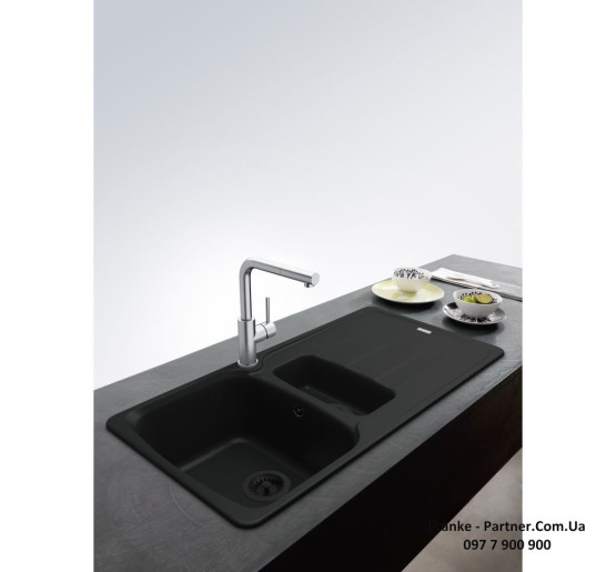 Кухонний змішувач Franke Smart Glenda | витяжний вилив | ламінарний потік | нержавіюча сталь | 115.0706.986