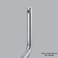 Кухонний змішувач Franke Smart Glenda | ламінарний потік | нержавіюча сталь | 115.0706.985