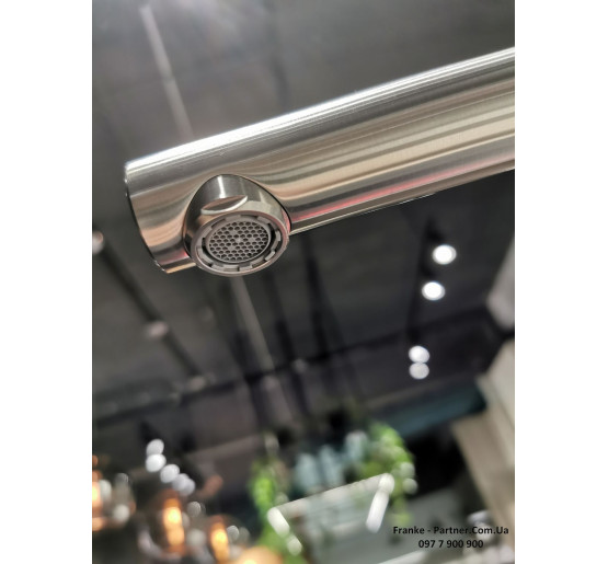 Кухонний змішувач Franke Smart Glenda | ламінарний потік | нержавіюча сталь | 115.0706.985