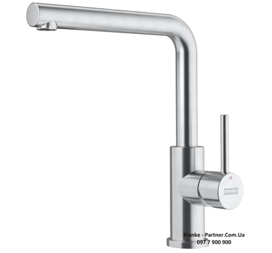 Кухонний змішувач Franke Smart Glenda | ламінарний потік | нержавіюча сталь | 115.0706.985