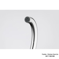 Кухонний змішувач Franke Maris Slim J | ламінарний потік води | хром | 115.0728.384