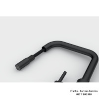 Кухонний змішувач Franke Lina U Pull Down | витяжний вилив | чорний матовий | 115.0728.477