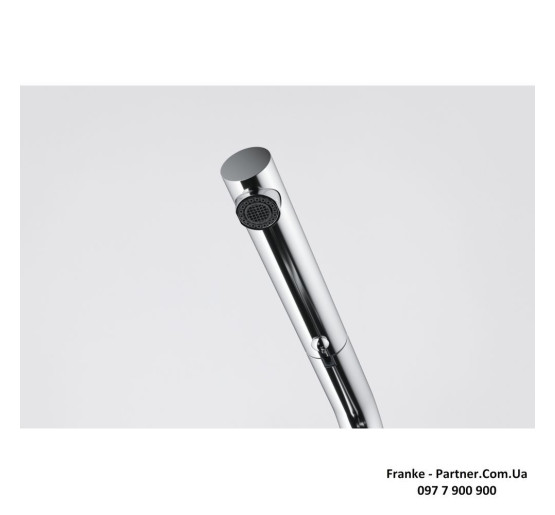 Кухонний змішувач Franke Active L Pull Out | витяжний вилив | функція душу | ламінарний потік води | хром | 115.0653.379