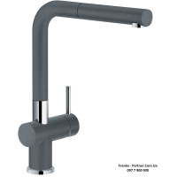 Кухонний змішувач Franke Active Plus Doc | витяжний вилив | графіт | архів | 115.0373.890