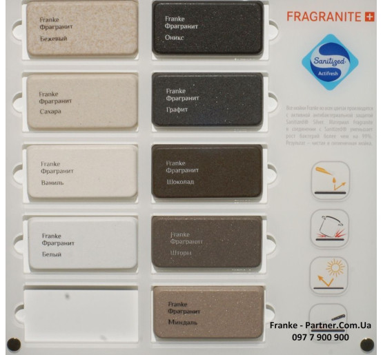 Кухонний змішувач Franke Active Plus Doc | витяжний вилив | графіт | архів | 115.0373.890