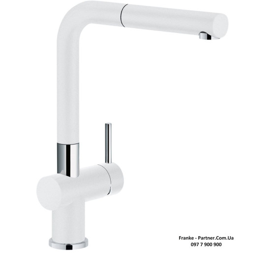 Кухонний змішувач Franke Active Plus Doc | витяжний вилив | графіт | архів | 115.0373.890