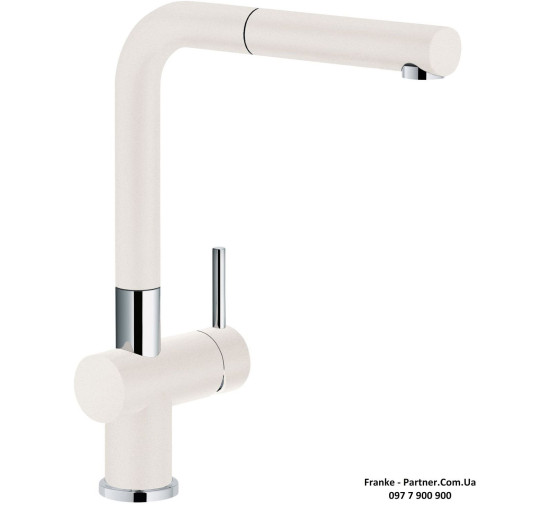 Кухонний змішувач Franke Active Plus Doc | витяжний вилив | графіт | архів | 115.0373.890