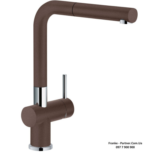 Кухонний змішувач Franke Active Plus Doc | витяжний вилив | графіт | архів | 115.0373.890