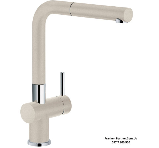 Кухонний змішувач Franke Active Plus Doc | витяжний вилив | графіт | архів | 115.0373.890