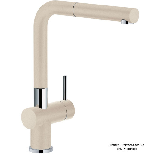 Кухонний змішувач Franke Active Plus Doc | витяжний вилив | графіт | архів | 115.0373.890