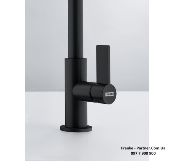 Смеситель кухонный Franke Neptune Evo | черный матовый 115.0711.724