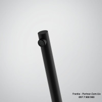 Кухонний змішувач Franke Neptune Evo | чорний матовий | 115.0711.724