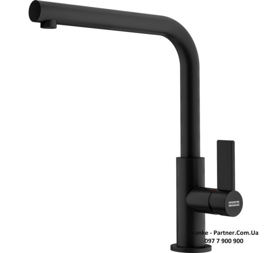 Смеситель кухонный Franke Neptune Evo | черный матовый 115.0711.724