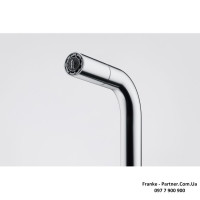 Кухонний змішувач Franke Lina U Pull Down | витяжний вилив | хром | 115.0728.476